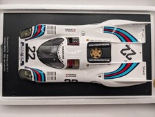 1/18 Spark Porsche 917k Martini #22 Winner Le mans 1971 never displayed  MINT +