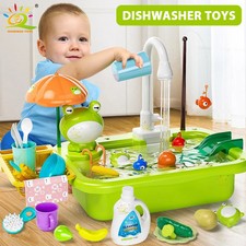 Baby Kitchen Toy Plastic Dish