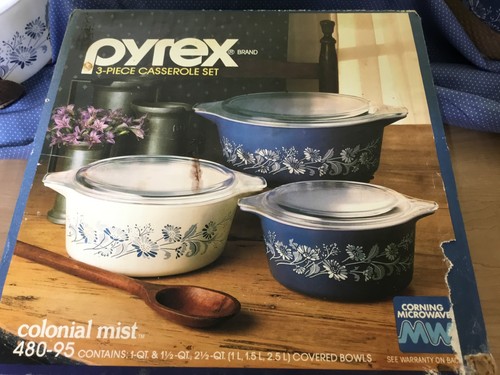 New boxed corning pyrex - new,
