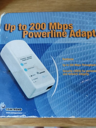 Powerline ethernet adaptor - powerline, 2