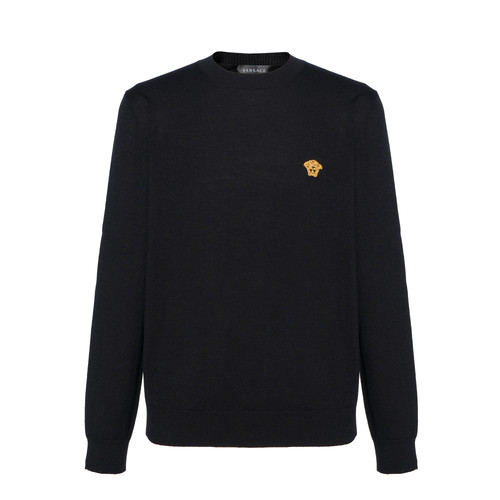 Versace medusa logo sweater - medusa,