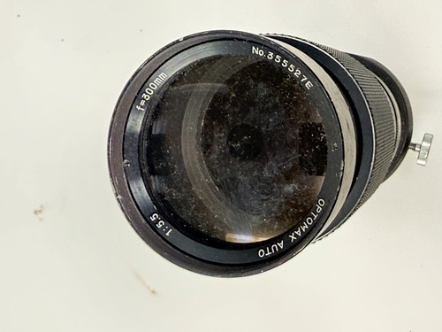 Optomax 300mm manual - f5.5,