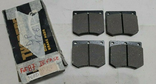 Brake pads dp126 - dp126, ford