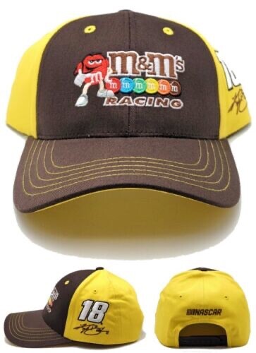 Nascar cap kyle busch - nascar,