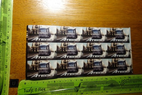 Old sticker trucker atego - sticker,