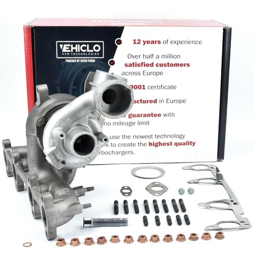 Turbocharger volkswagen - turbocharger,