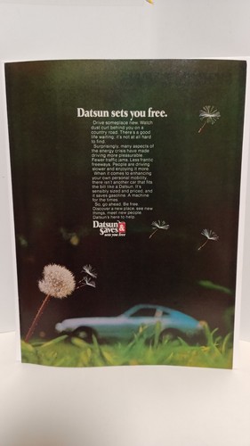 1974 datsun 240 original - 1974,