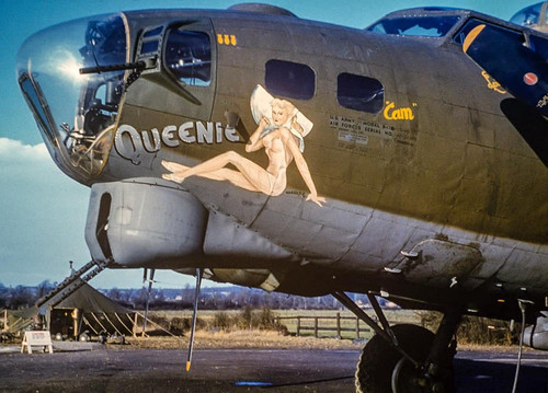 Ww2 wwii photo usaaf 17g - ww2,
