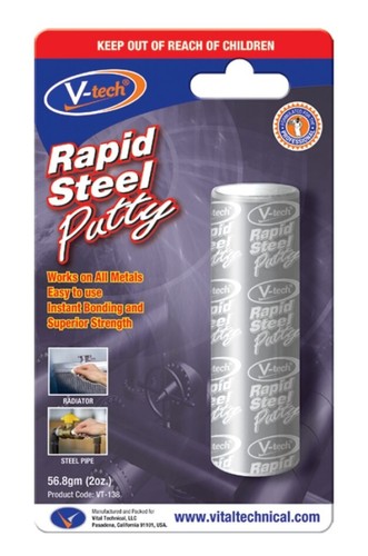 Steel epoxy putty stick - stick,