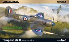 Eduard 1/48 Hawker Tempest Mk.II late version ProfiPACK edition