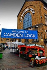 Camden Lock Market London NW1 England Photograph Print