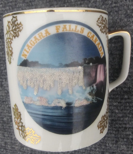 Mug niagara falls coffee rare - falls,