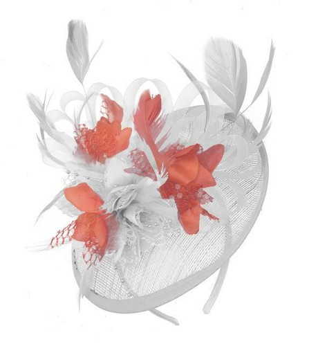Sinamay saucer disc - sinamay, wedding
