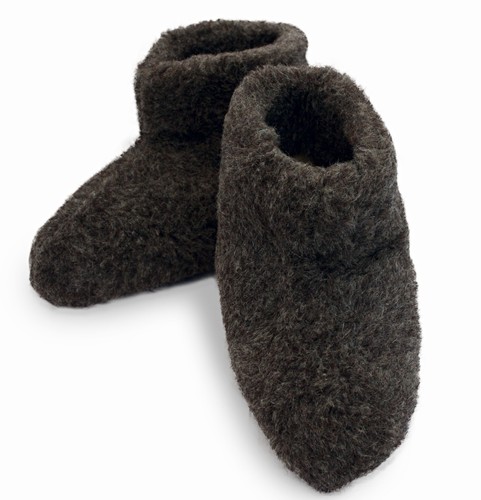 Dark grey wool - dark,