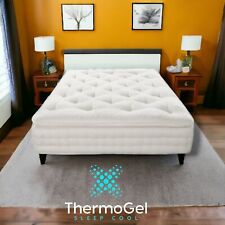 Memory Foam Pocket Spring Mattress Cool Gel  4FT6 Double 5FT King 6FT Super King