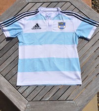 Adidas 2010 Argentina ClimaCool Rugby Shirt Small Excellent Condition