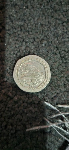 Rare 20p from isle man - from, of