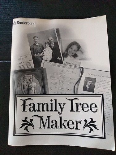 Family tree maker manual - family,
