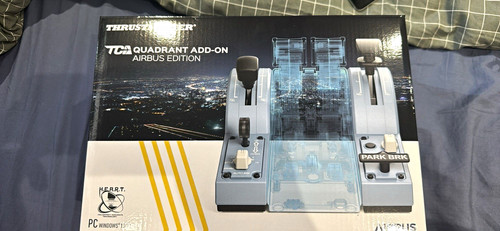 Thrustmaster tca quadrant - thrustmaster,