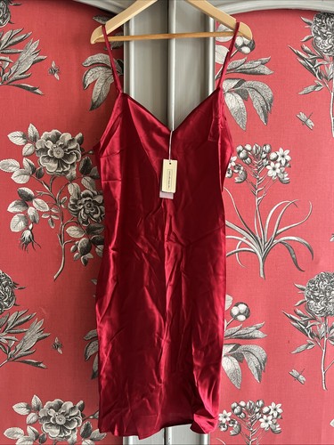 New intimissimi short red silk - new,
