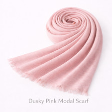 Premium Plain Modal Feel Scarf