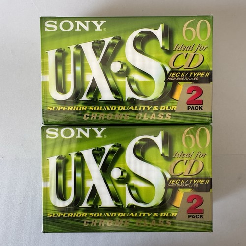 Sony 60 chrome - ux-s,