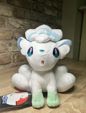 Pokemon Alolan Vulpix Plush Soft Toy Teddy 22cm - UK SELLER 🇬🇧