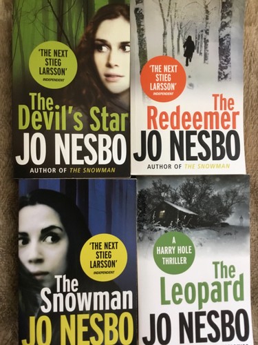 Nesbo paperback books - nesbo,