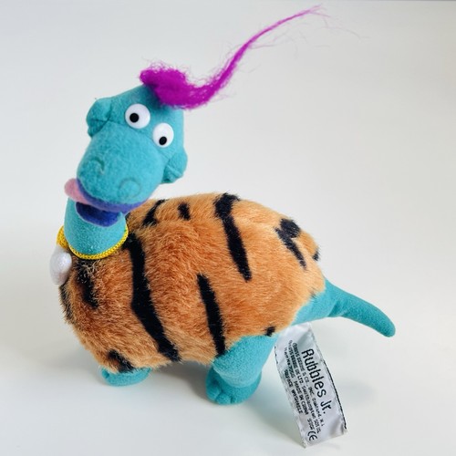 Vintage russ dinosaur - dinosaur, rubbles