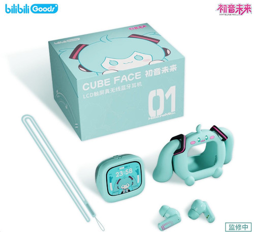 Anime miku lcd bluetooth - miku,