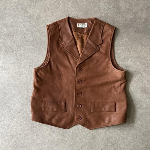 Vintage brown leather orvis - vintage,