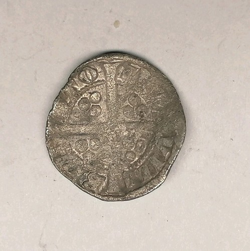 Silver hammered penny - penny, of