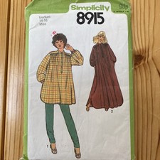 Vintage Simplicity 8915 Sewing