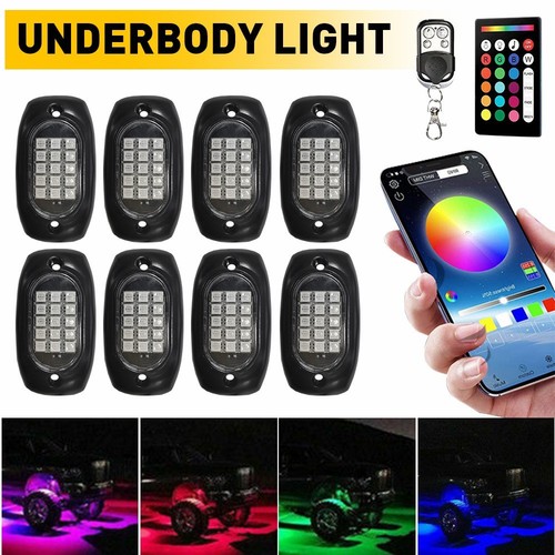 Pods rgb led - 8, under