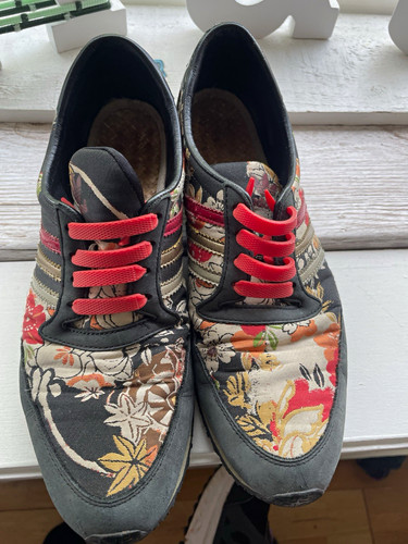 Adidas men low top - low, floral