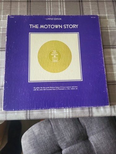 The motown story - motown, box