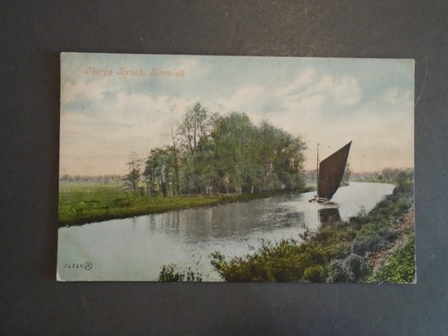 Norfolk view of thorpe - norfolk:,