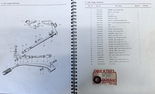 Genuine kawasaki nos - genuine,
