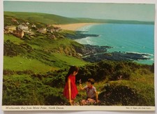 Vintage Woolacombe Bay, North