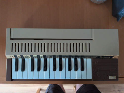 Bontempi organ battery - organ,