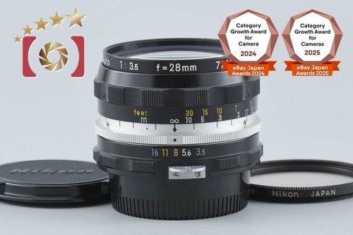 Nikon nikkor auto - 28mm, f/3.5