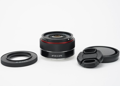 Samyang 35mm 8 fe sony - 35mm,