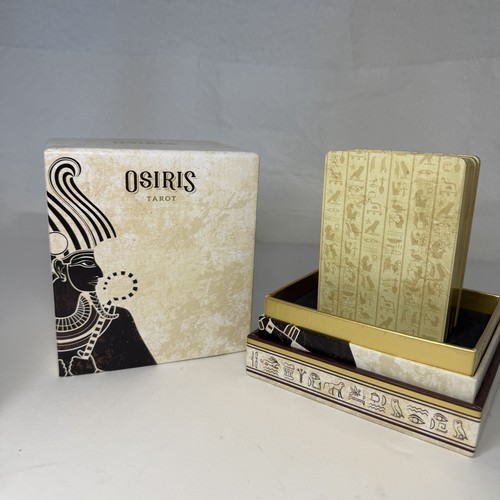 Osiris tarot cards - cards, egyptian