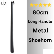 Extra Long Metal Shoehorn 80cm