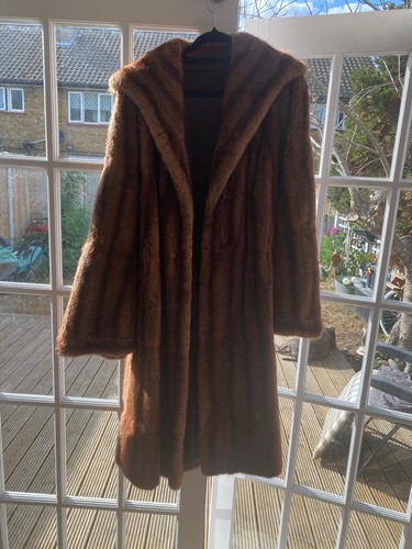 Mink fur coat original