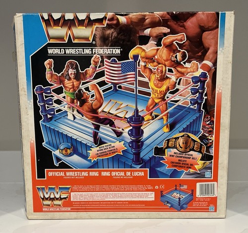 Wwf wwe hasbro error - wwe, ring