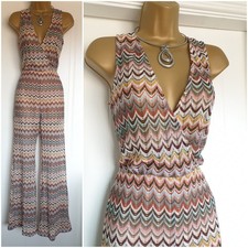 Vintage 1970s Crochet ZIG ZAG