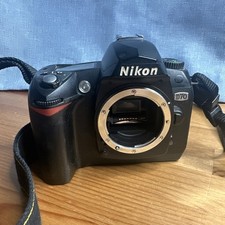Nikon D70s DLSR Camera - Body Only With Battery