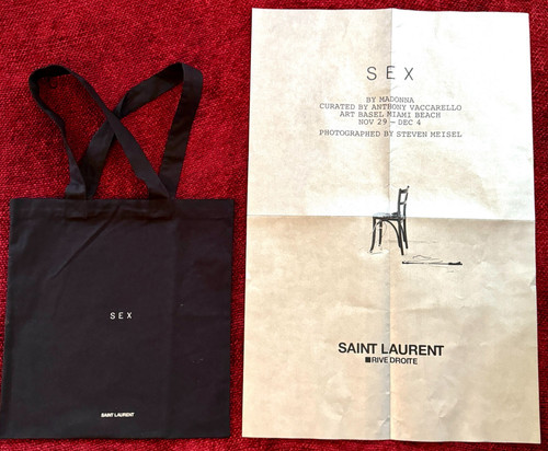 Madonna saint laurent - madonna,