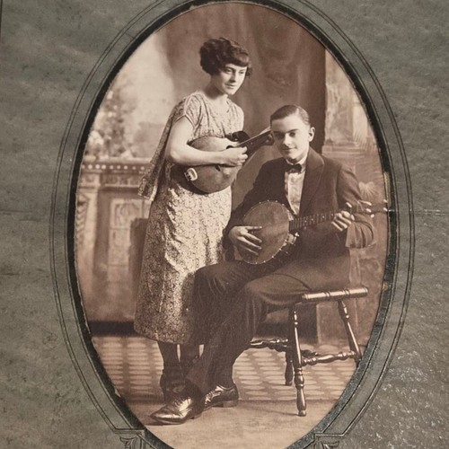 Antique studio photo musical - antique,